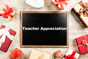 teacher appreciate