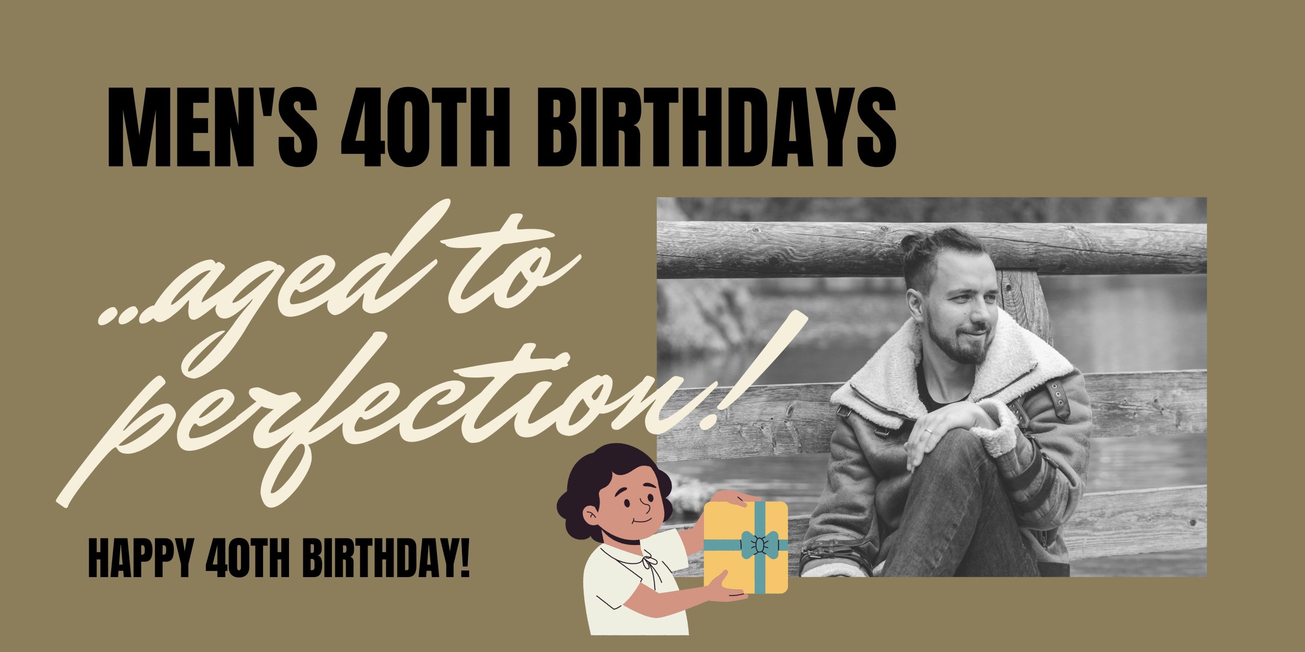 You are currently viewing The Ultimate Gift Guide for Men’s 40th Birthdays