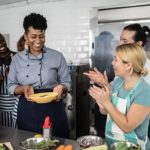 How do you appreciate someone for making good food?