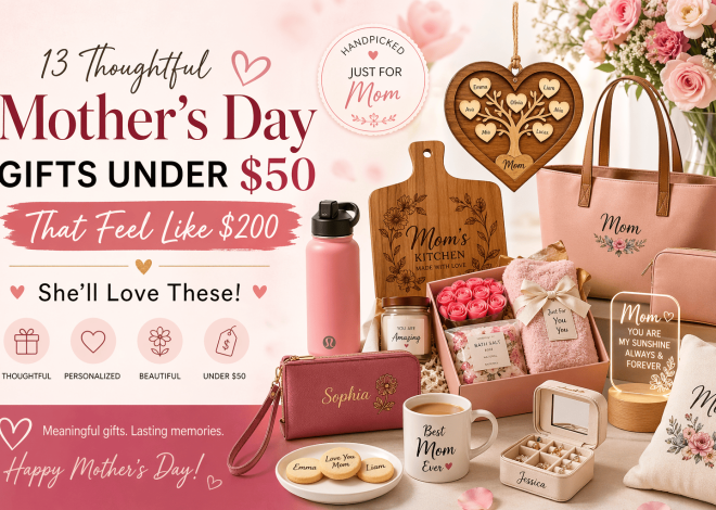 13 Mother’s Day Gifts Under $50 That Feel Like $200