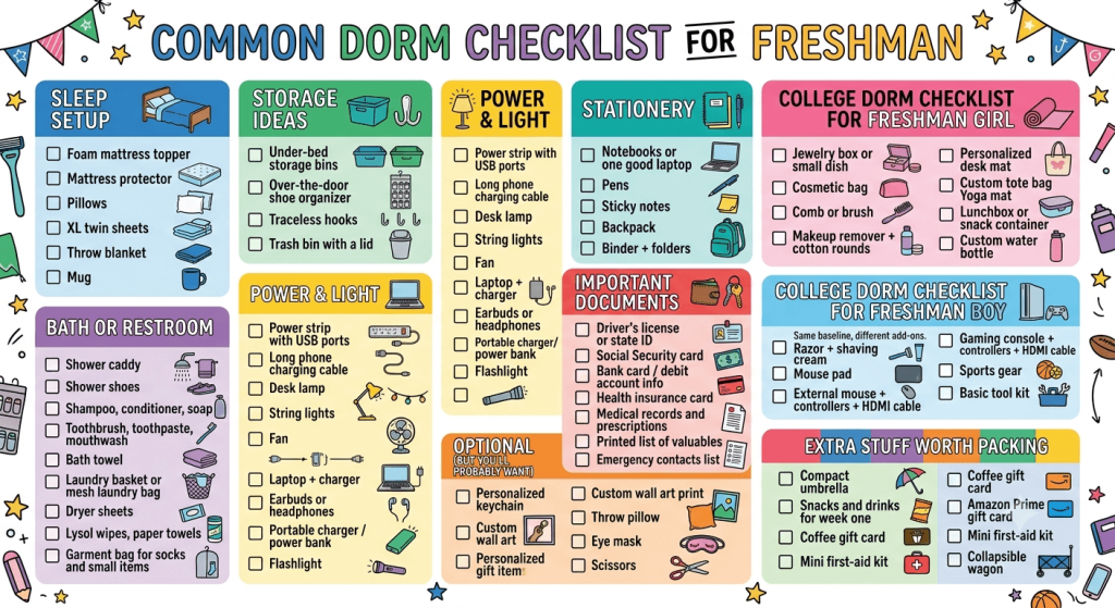 halls essentials list image