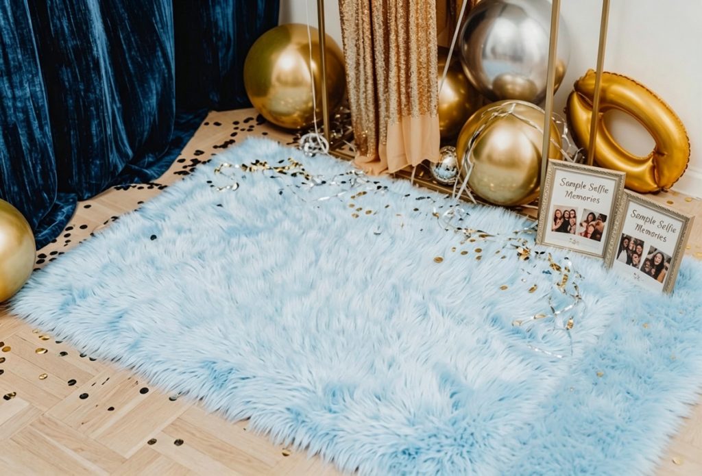 photo booth floor mat