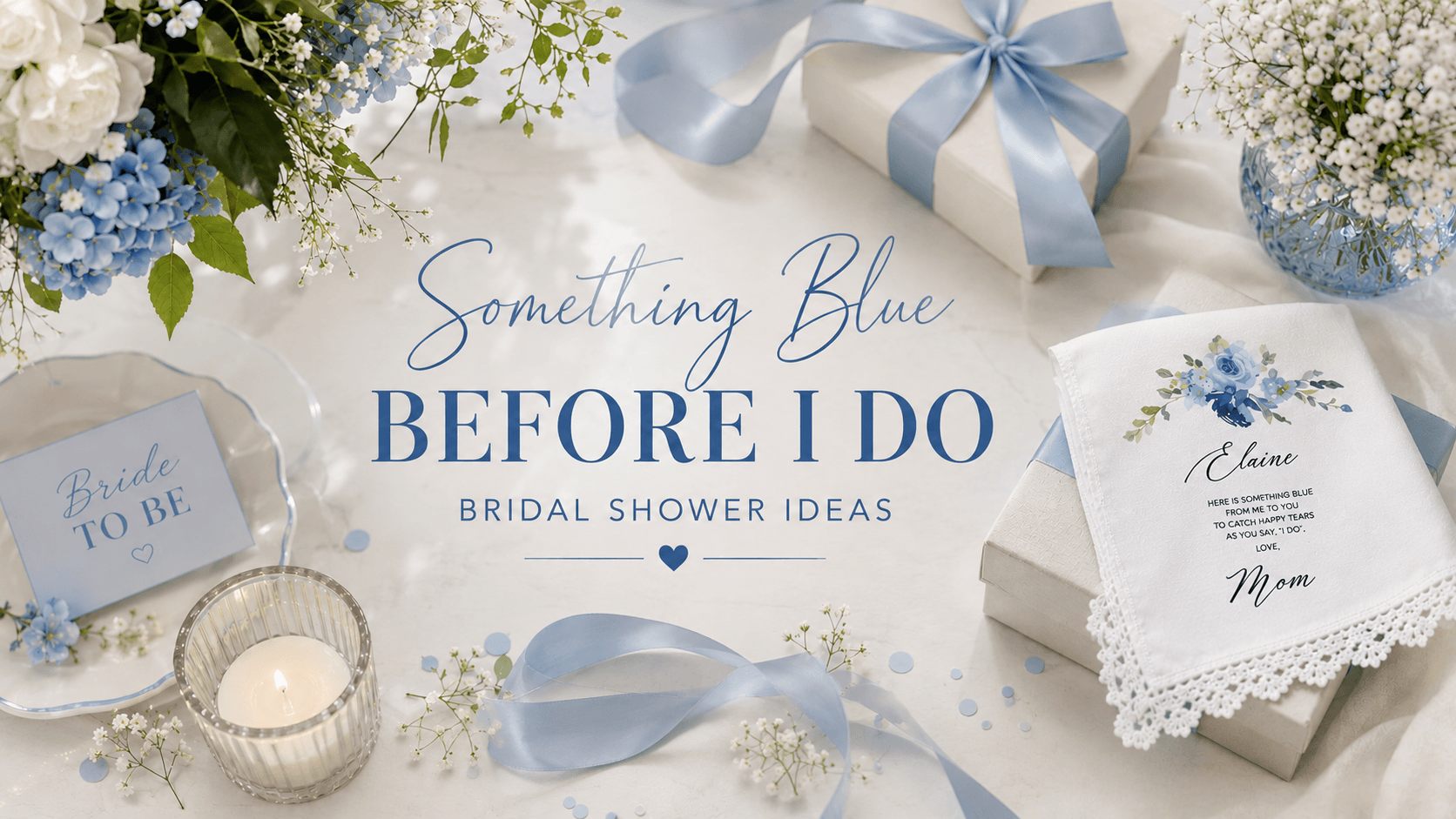 23 Something Blue “Before I Do” Bridal Shower Ideas 2026