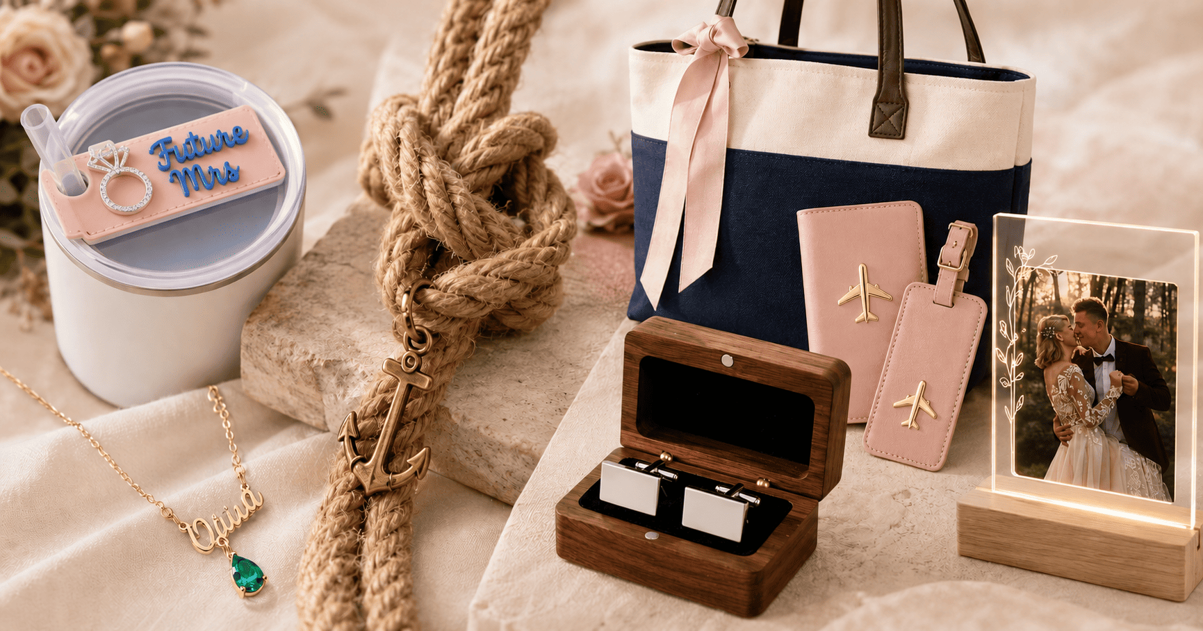 Tie the Knot Meaning: The Wedding Idiom and the Personalized Gifts to Match