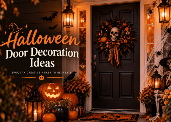15 Halloween Door Decoration Ideas for 2026