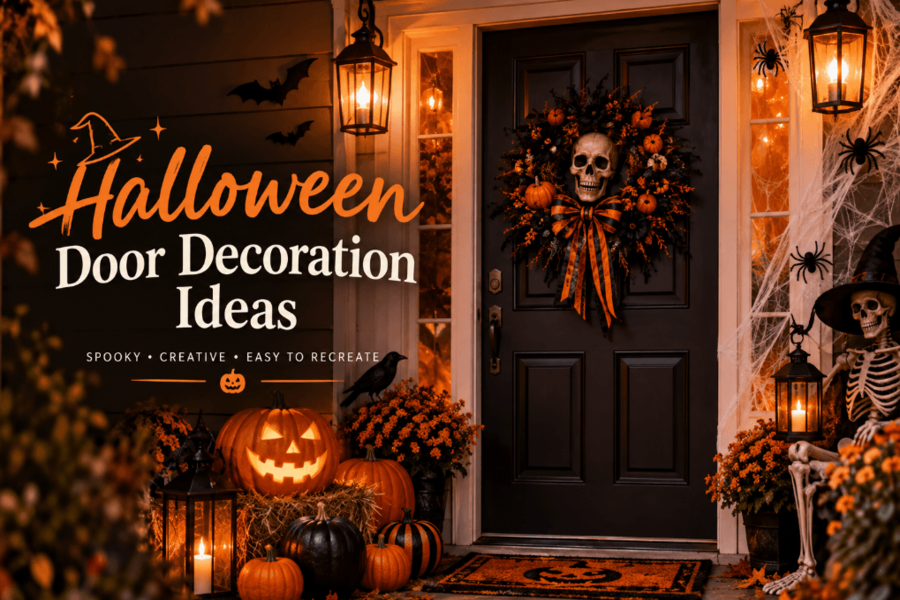 15 Halloween Door Decoration Ideas for 2026