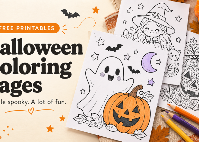 29 Free Halloween Coloring Pages — Print, Color, and Hang Them Up