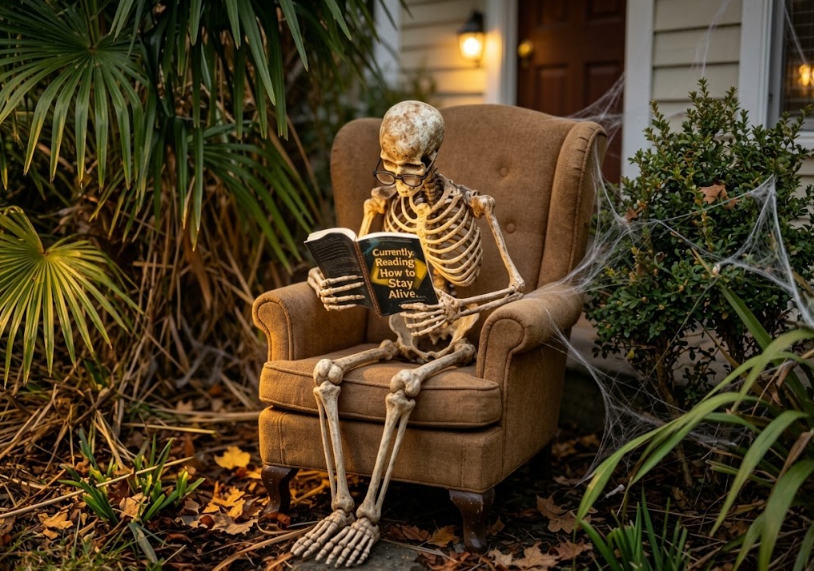 skeleton is