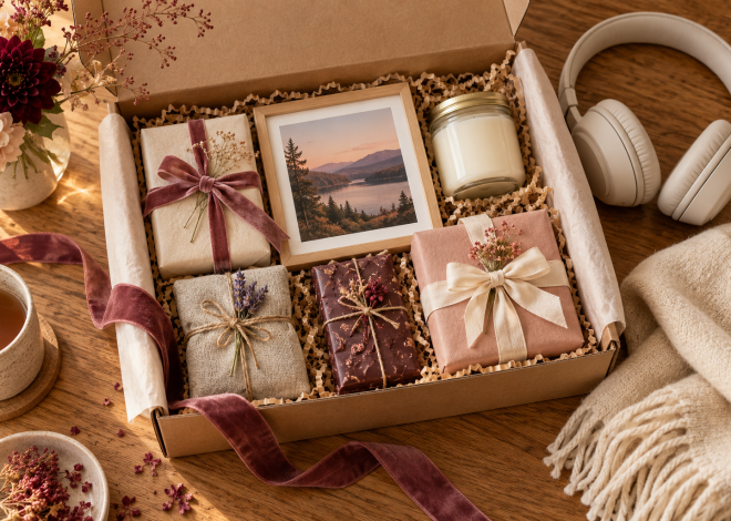 5 Senses Gift Ideas: How to Build a Personalized Gift Box for Him or Her