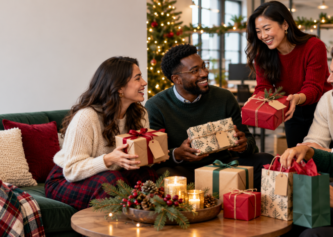 45 Secret Santa Gift Ideas for Coworkers, Friends, and Family