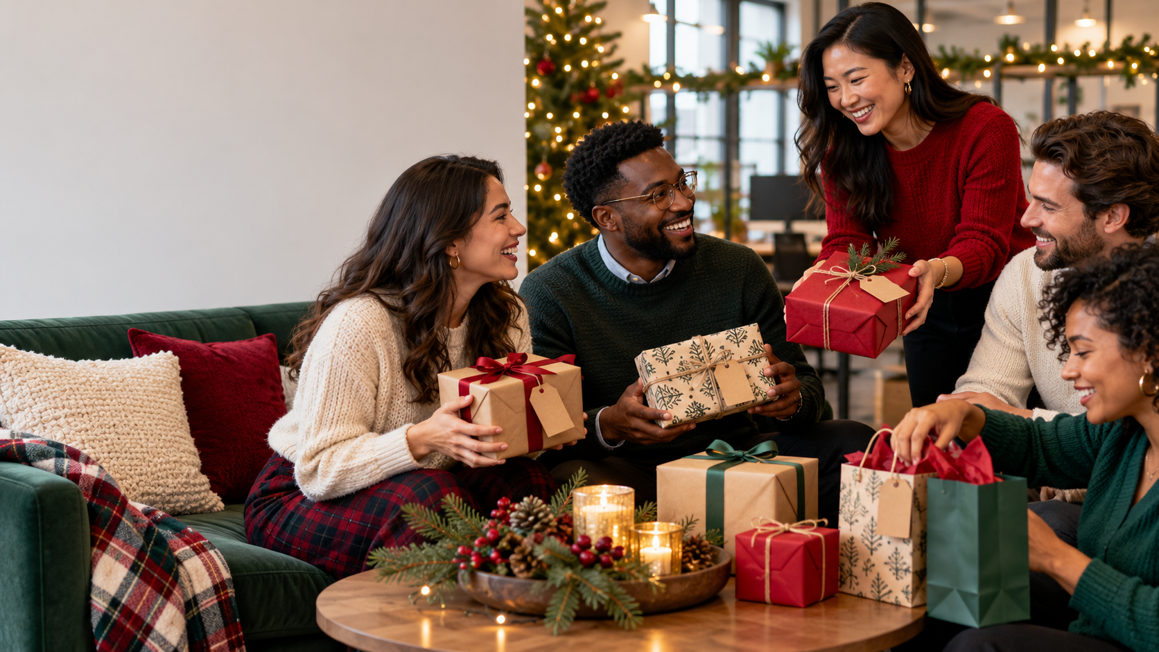 45 Secret Santa Gift Ideas for Coworkers, Friends, and Family