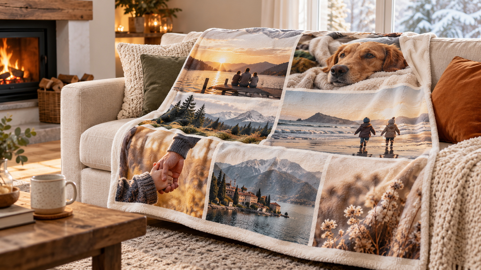 How to Make a Photo Blanket That Looks Thoughtful, Not Rushed