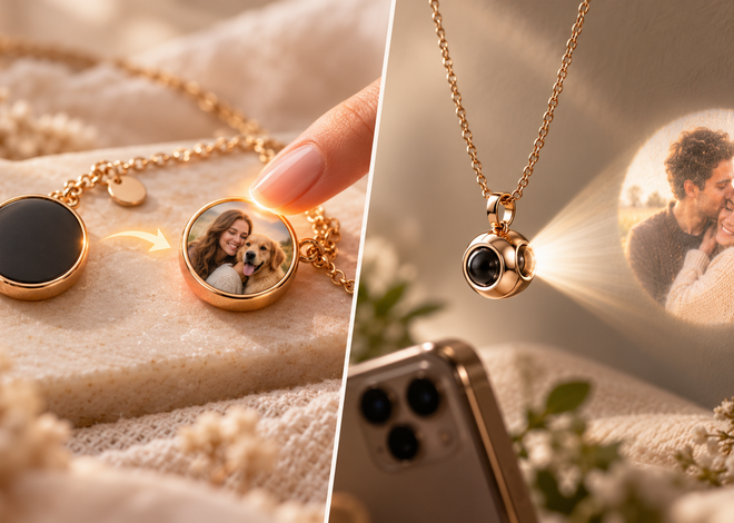 Heat-Activated vs. Projection Photo Jewelry: What’s the Difference?