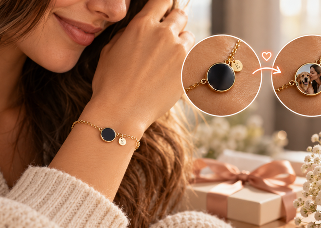 Why Heat-Activated Photo Bracelets Make Such Meaningful Gifts