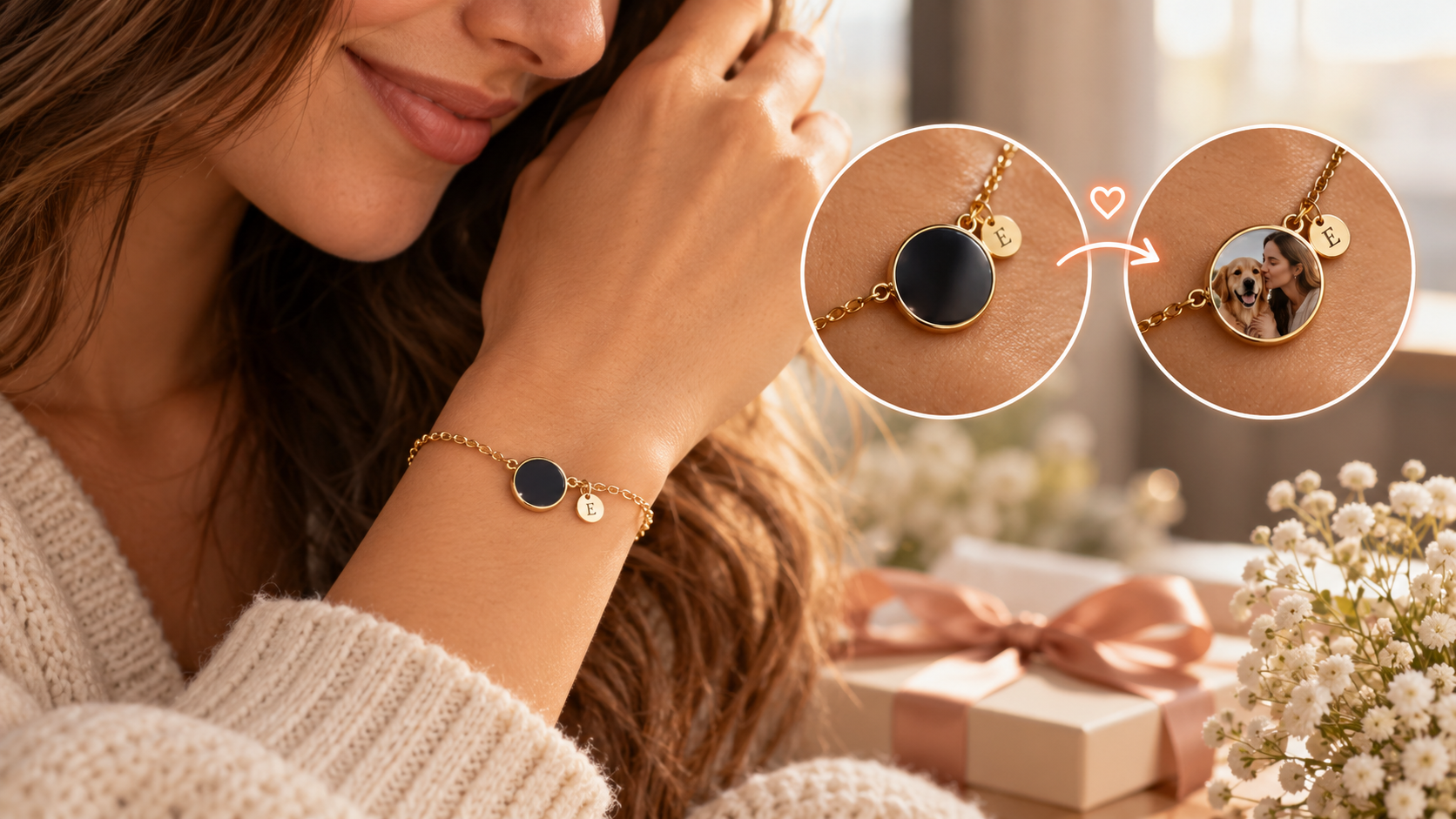 Why Heat-Activated Photo Bracelets Make Such Meaningful Gifts