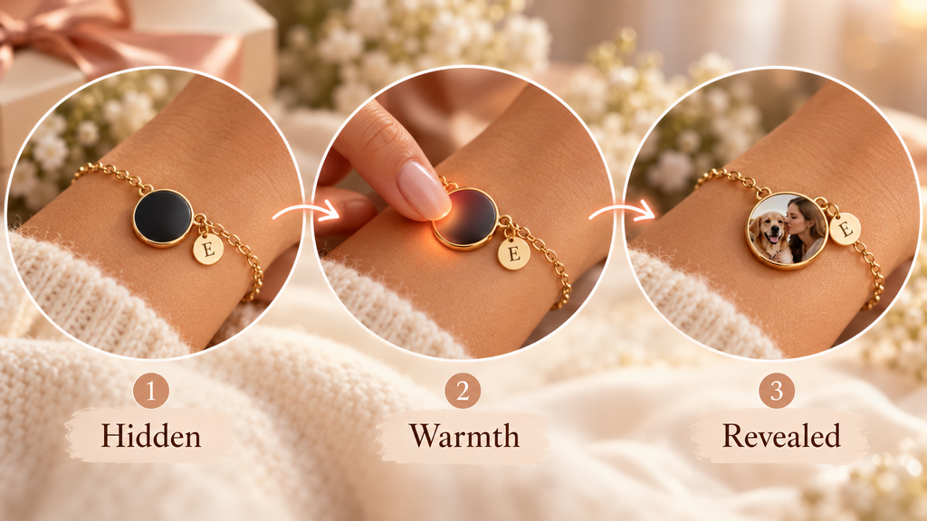 How Does a Heat-Activated Photo Bracelet Work
